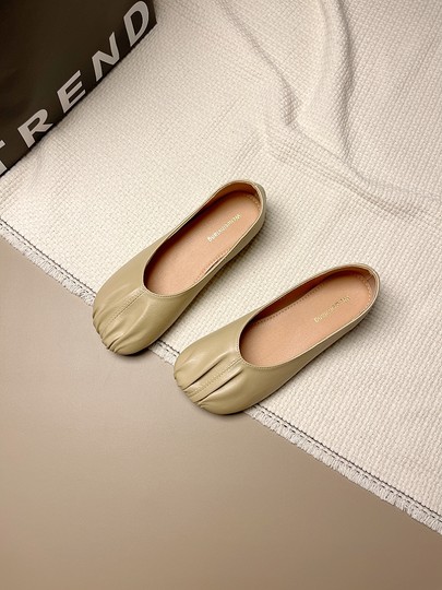 Pleated Flats for Women, Flat Mary Jane Casual Soft-Soled Granny Shoes, Versatile Loafers, Work Shoes, Large Size Women's Shoes 41-43