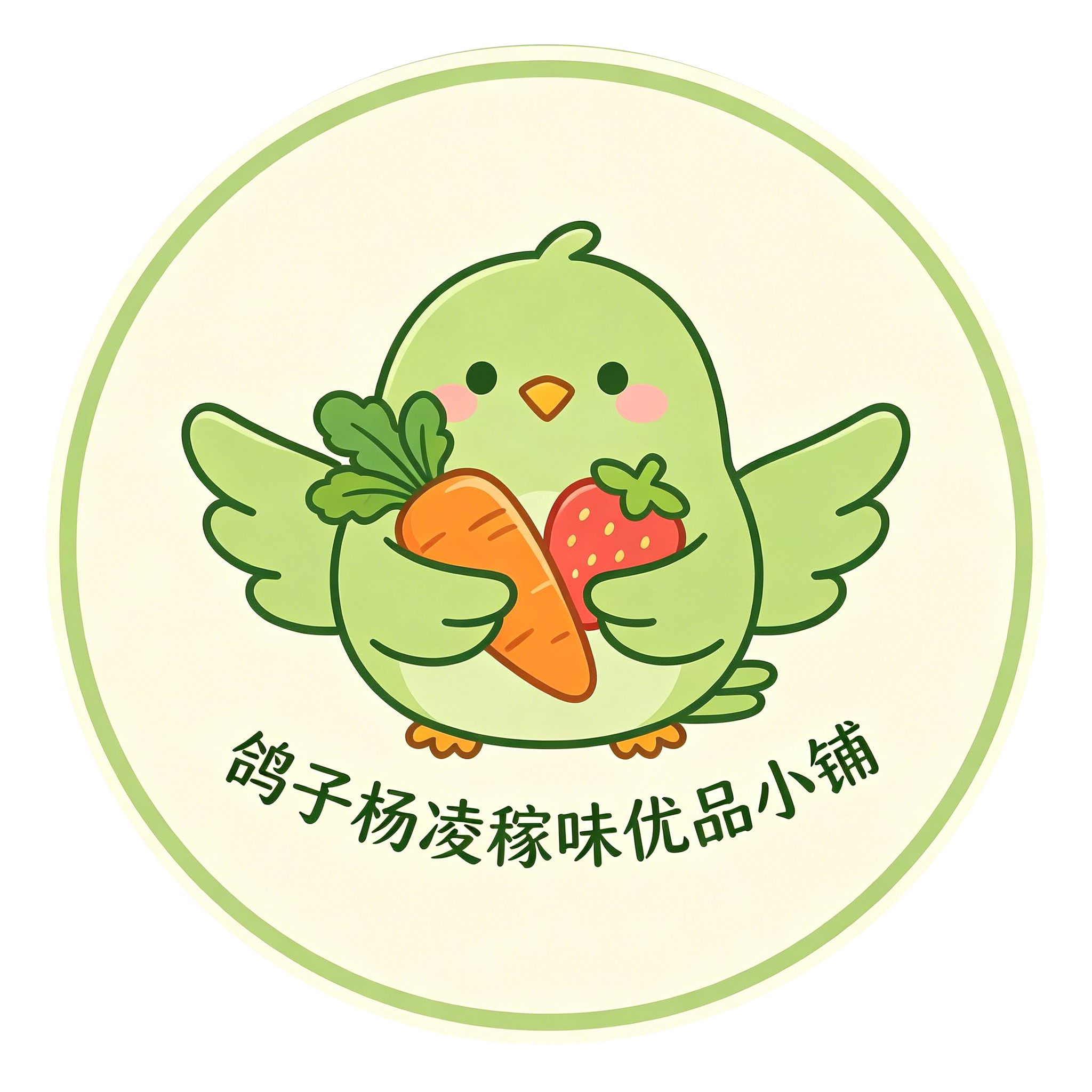 鸽子杨凌稼味优品小铺的LOGO