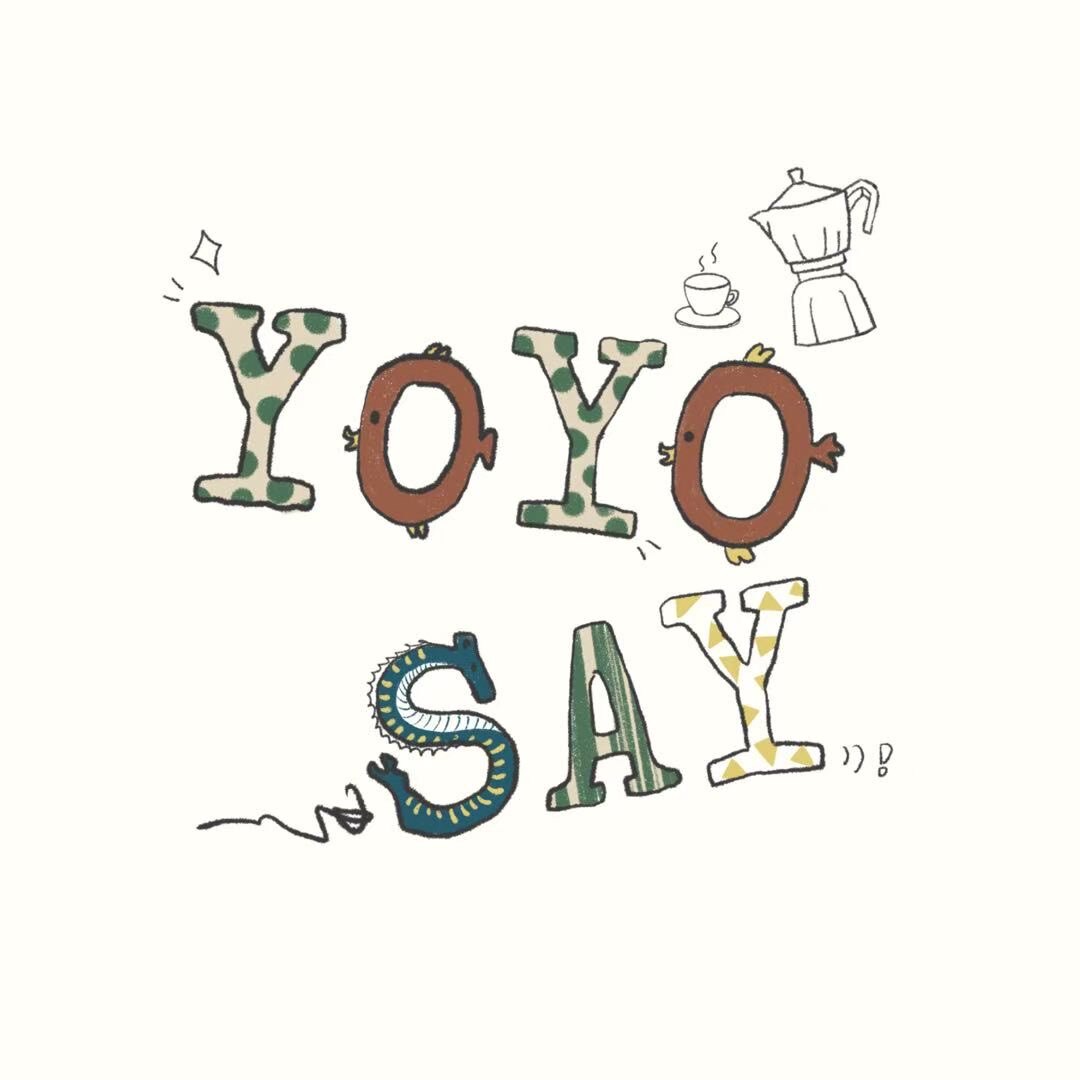 YOYOSAY裕裕生的LOGO