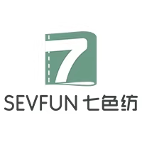七色纺草本专卖店的LOGO