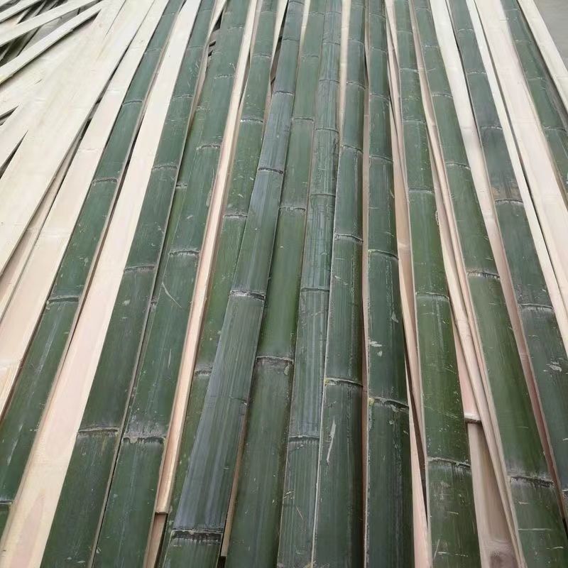 Bamboo Strips Are Used for Drainages, Manholes, and Sedimentation Wells. 4m Bamboo Pieces Can Be Connected to Extend Them