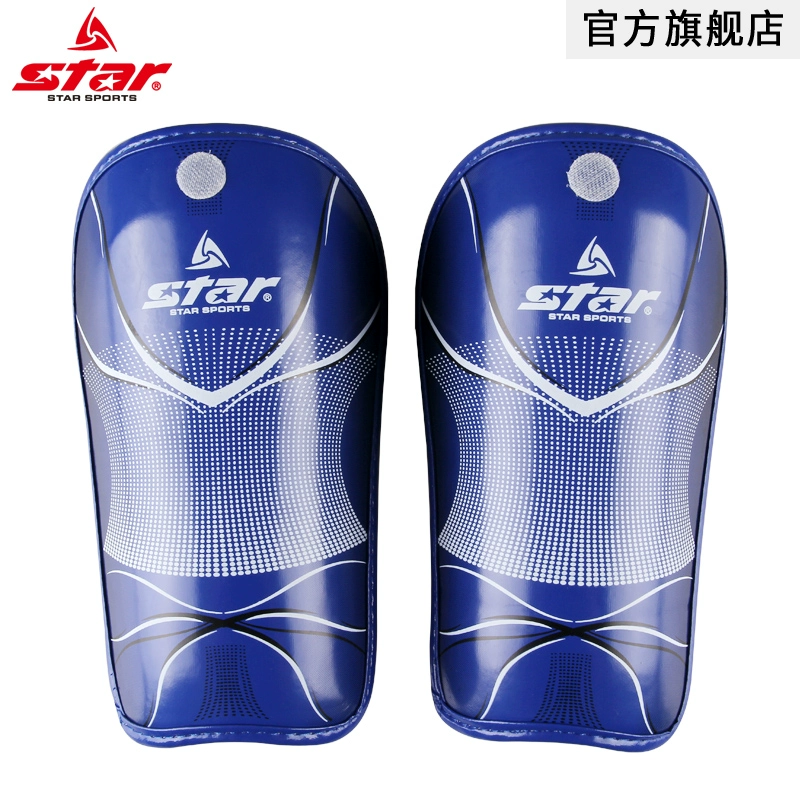 Bộ bảo vệ chân của đội bóng đá STAR Shidaren bảo vệ việc luyện tập của học sinh tiểu học với bộ bảo vệ chân của trẻ em đồ bảo hộ thể thao SD202s - Dụng cụ thể thao