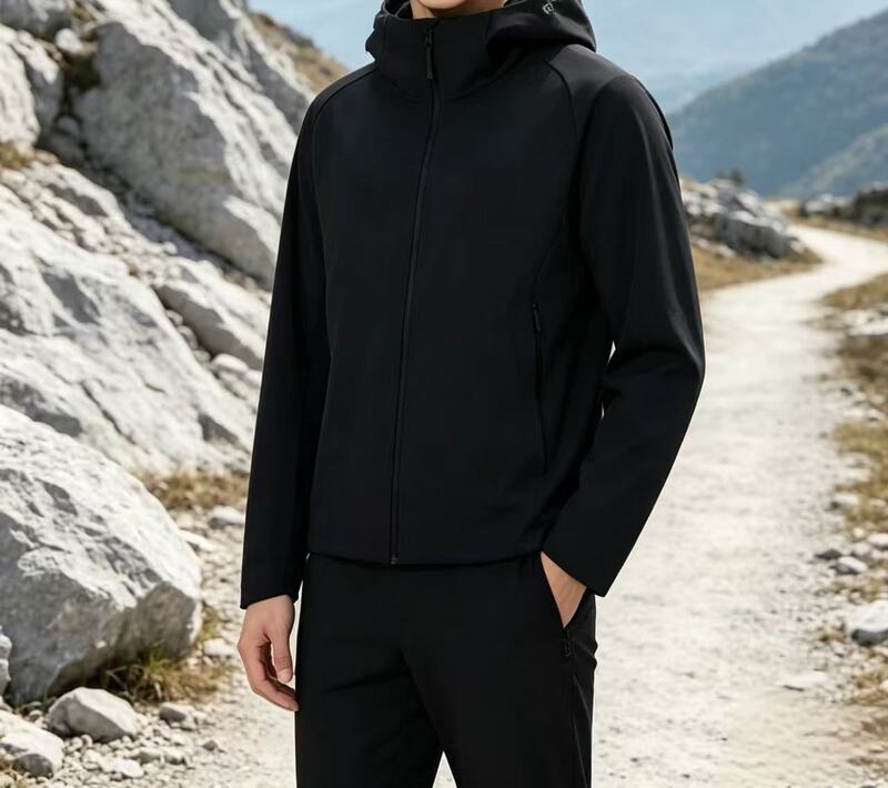 Jin.Jin"@【Soft Shell Jacket That Is Wear-Resistant, Breathable, Waterproof, and Windproof Jin.Jin"@【Soft Shell Jacket That Is Wear-Resistant, Breathable, Waterproof, and Windproof