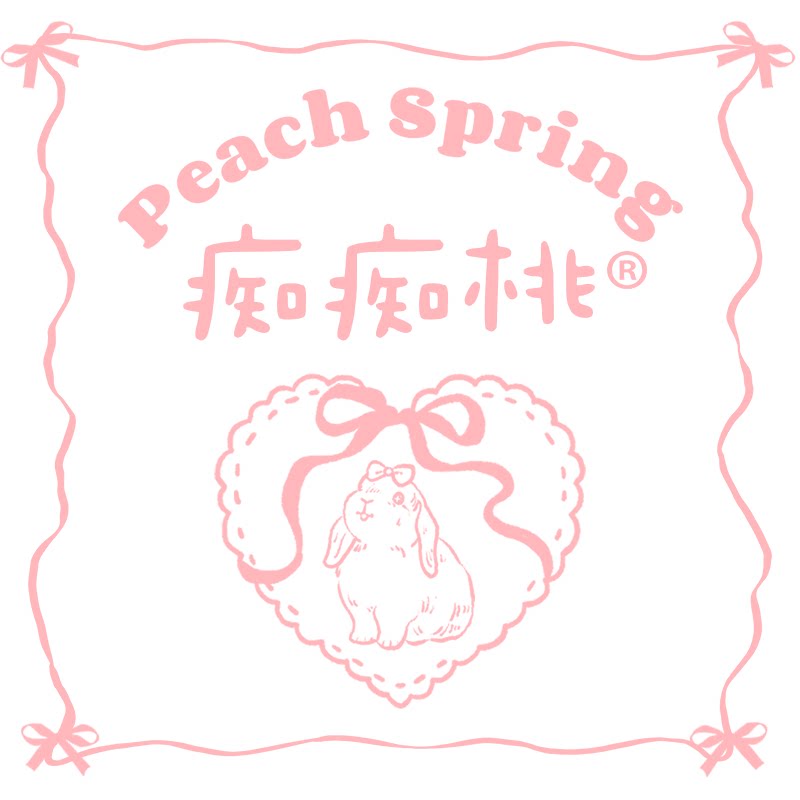 痴痴桃旗舰店的LOGO