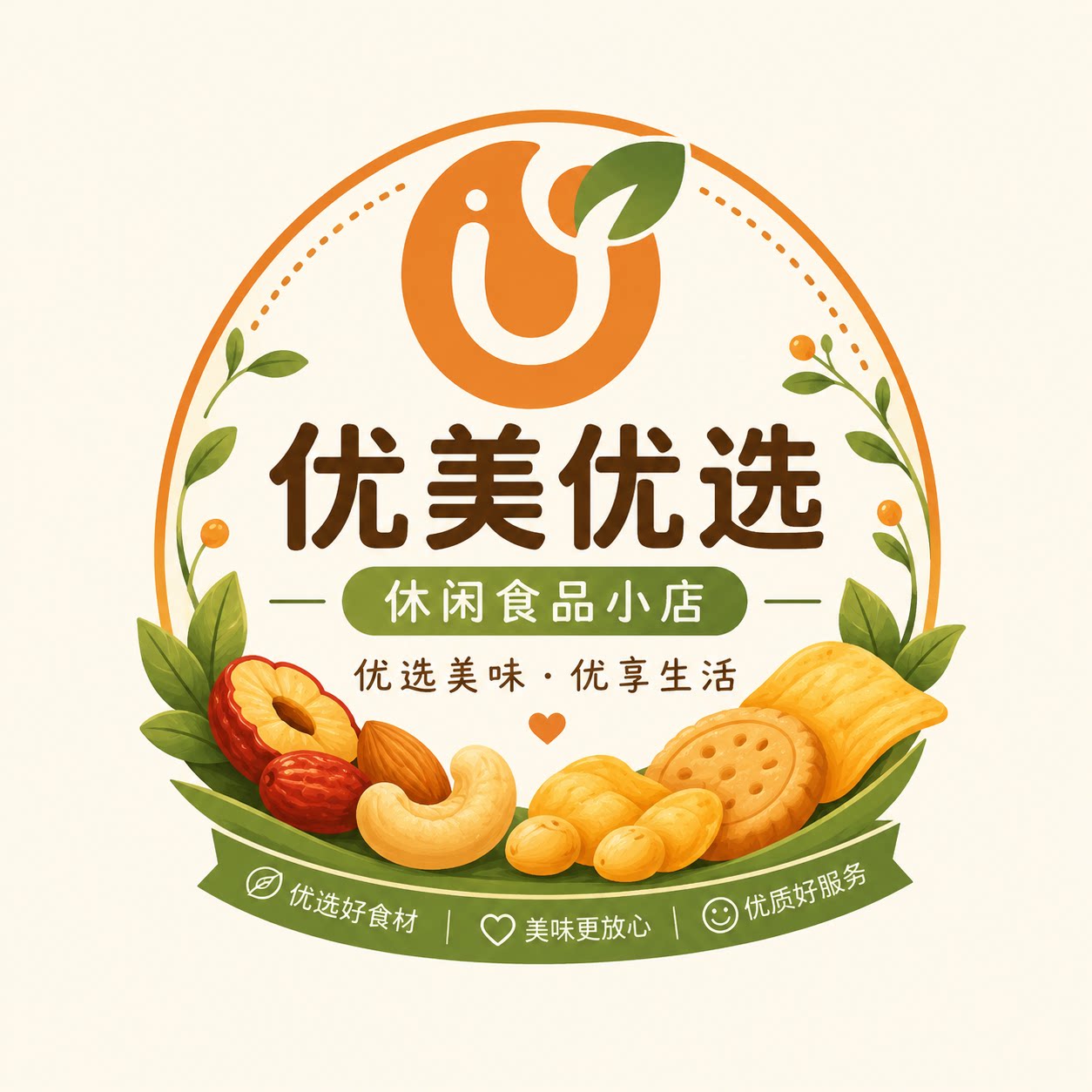 优美优选零食铺子