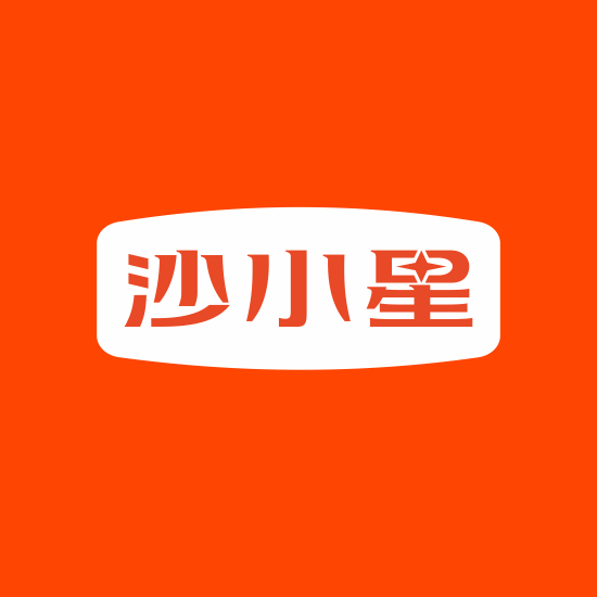 沙小星食品旗舰店的LOGO