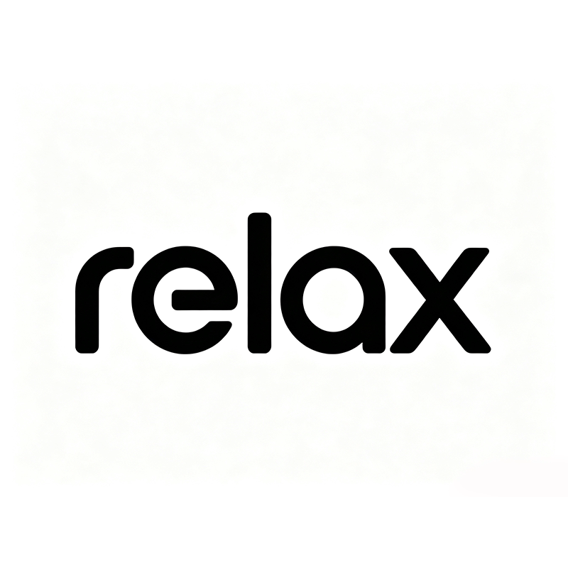 Relax瑞莱思品牌店的LOGO