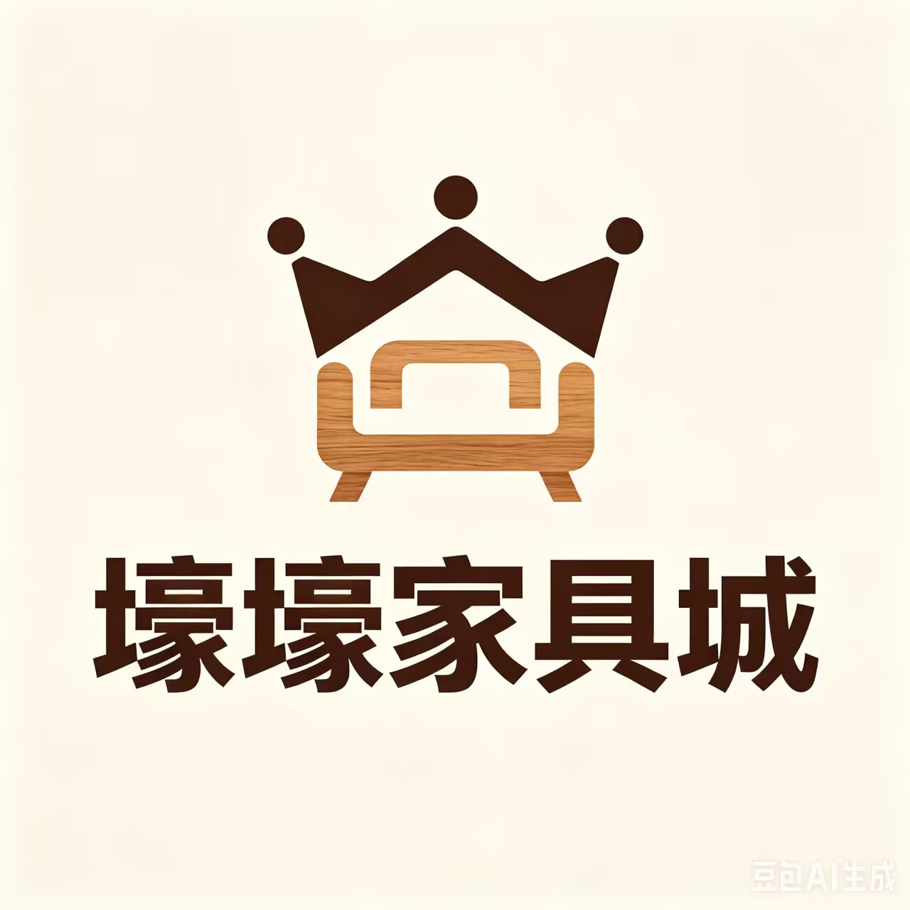 壕壕家具城的LOGO