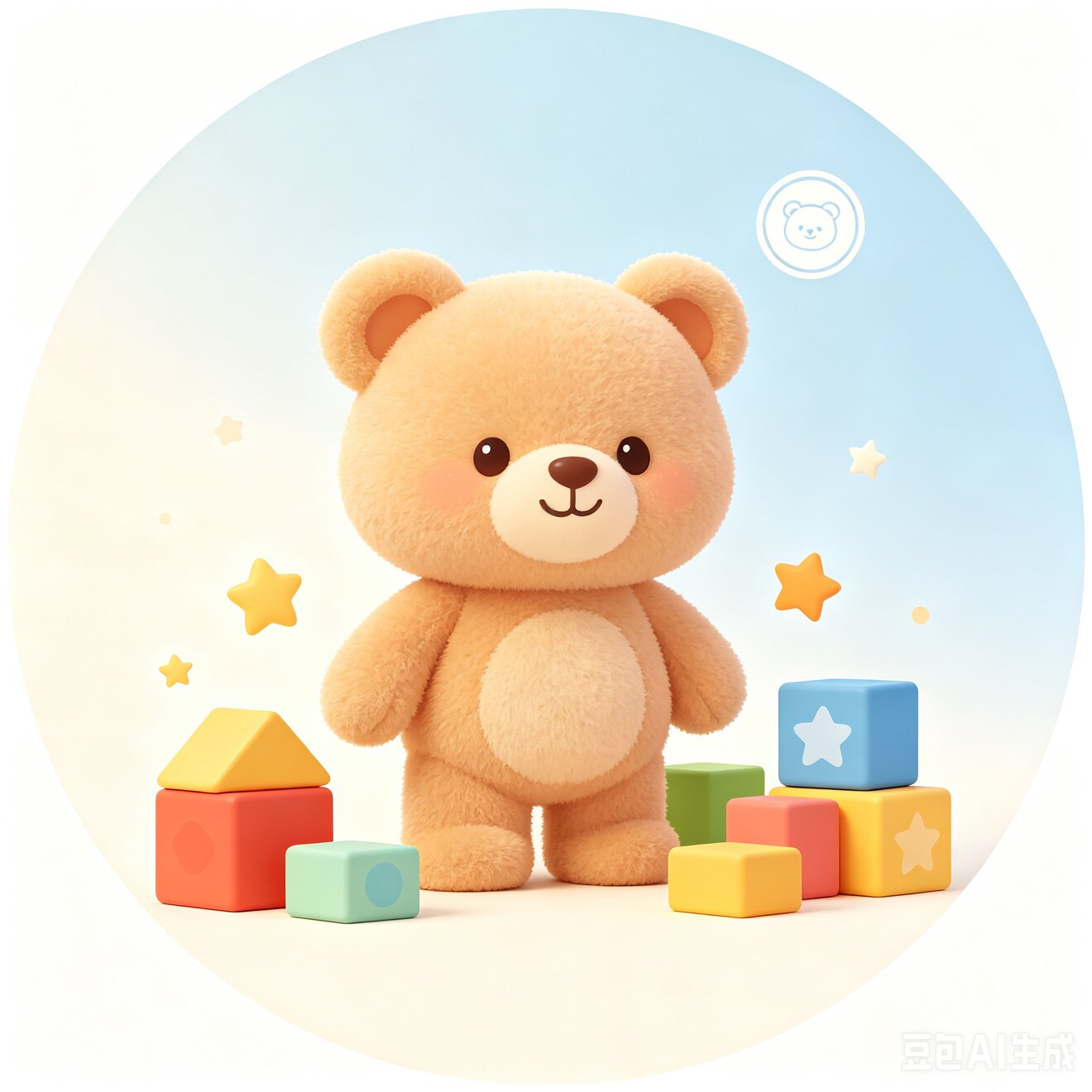 天妇罗微缩潮玩的LOGO