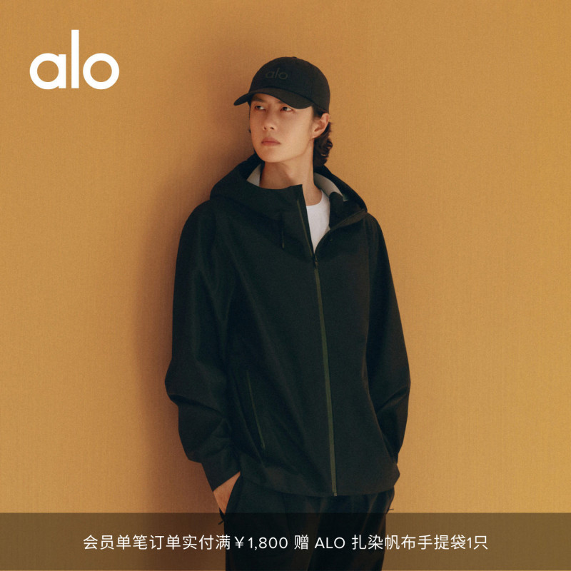 [Same Style as Wang Yibo] Alo｜Men's Conquer Reform Sports Crew Neck Short-Sleeve T-Shirt