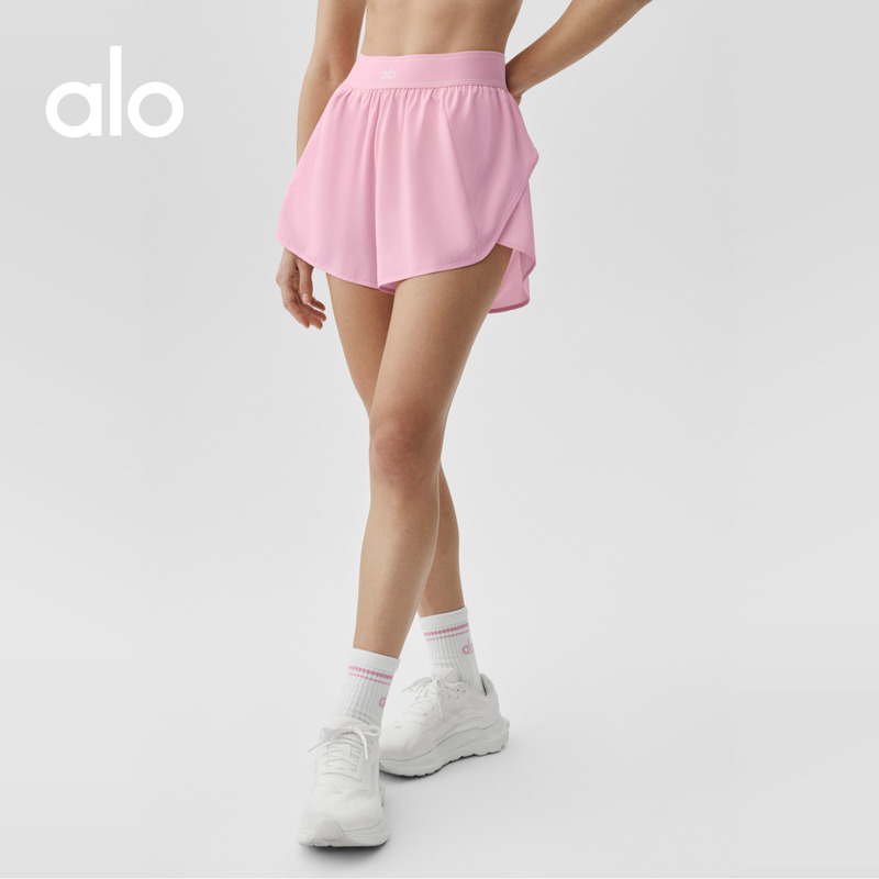 Alo｜Women's Match Point Loose-Fitting Sports Training Yoga Functional Shorts