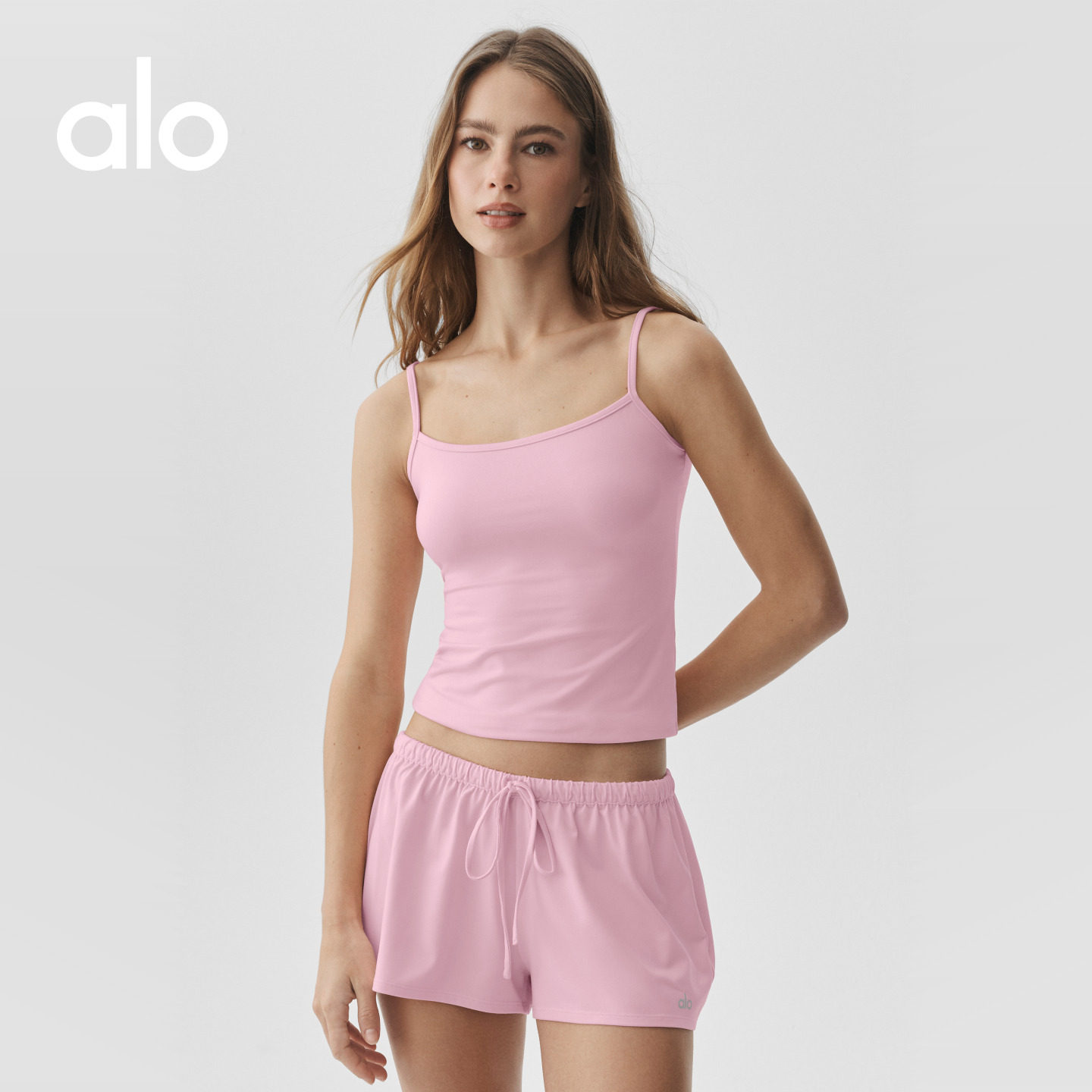 ALO Alo | Women's 2026 Fall Alosoft Finesse Loose Sports Casual Camisole Tank Top