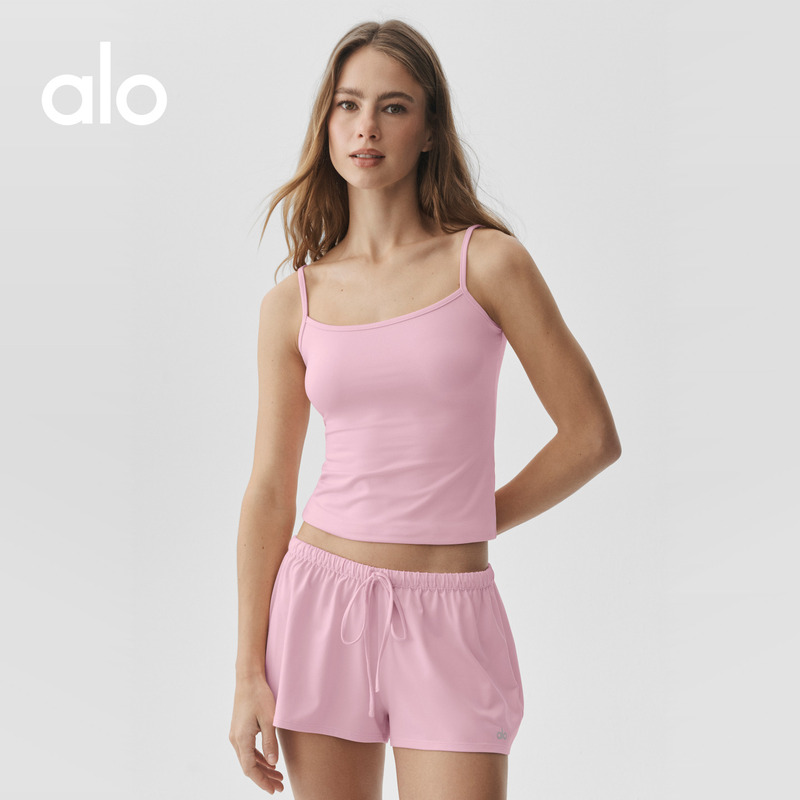 Alo|Women's 2026 Autumn Alosoft Finesse Loose Sports Casual Camisole Alo|Women's 2026 Autumn Alosoft Finesse Loose Sports Casual Camisole