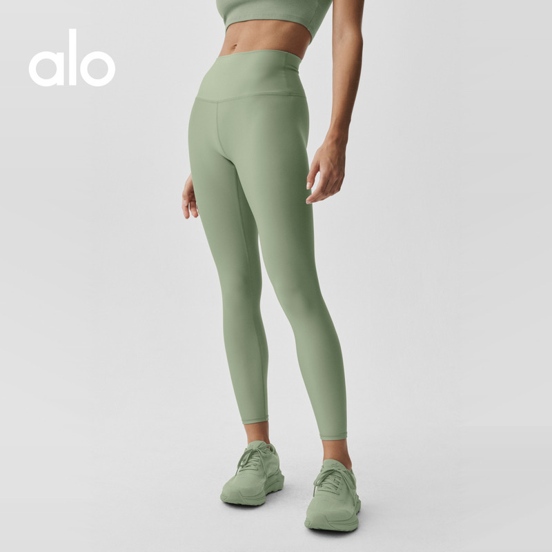Alo|Women's Airlift Sports Casual Stretch Ankle-Length High-Waisted Leggings Nine-Point Pants Alo|Women's Airlift Sports Casual Stretch Ankle-Length High-Waisted Leggings Nine-Point Pants