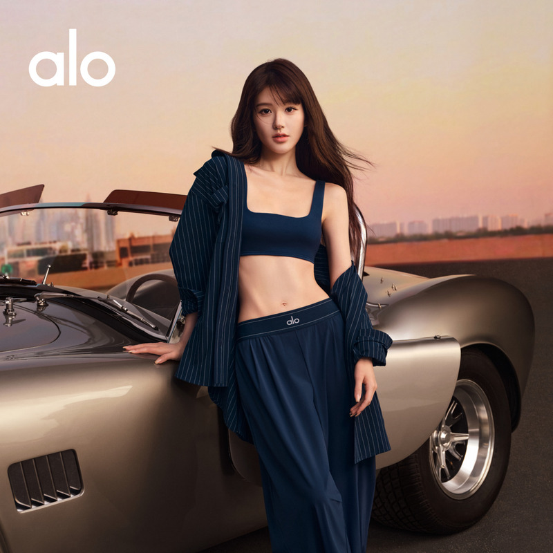 [Same Style as Zhao Lusi] Alo｜Women's Alo Softsculpt Precision Sports Vest