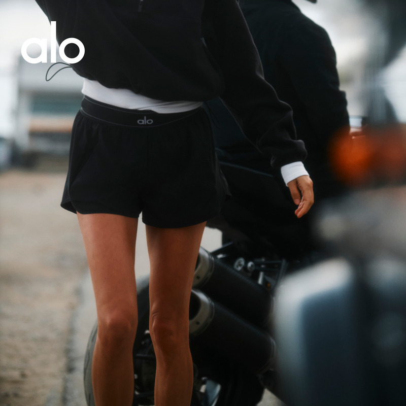 Alo｜Women's Match Point Loose-Fitting Sports Training Yoga Functional Shorts