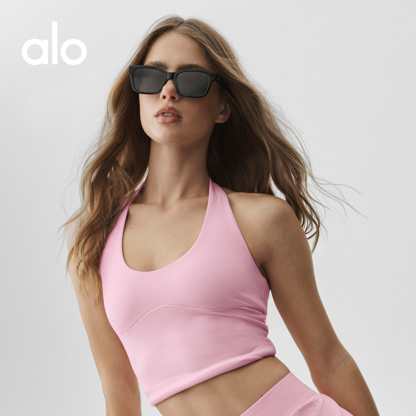 ALO Ailo | Women's 2026 Fall ALO Softsculpt Precision Sports Fitness Tank Top