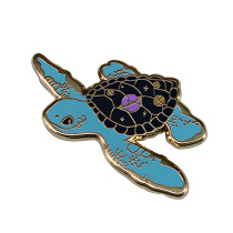 space turtle brooch