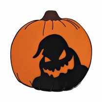 The Nightmare Before Christmas Monster Witchy Boogie Brooch Jack-O-Lantern Halloween Accessory