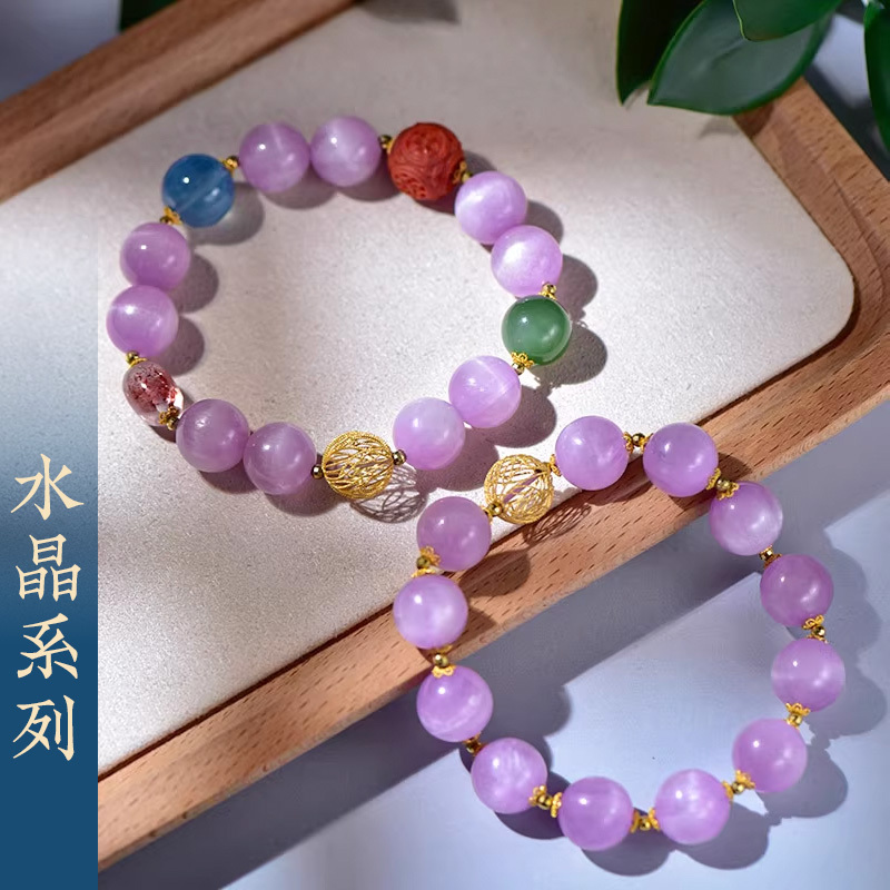 Ningning's Jewelry [Crystal] Bracelets, Necklaces, Pendants Live Stream Non-Corresponding Product Links