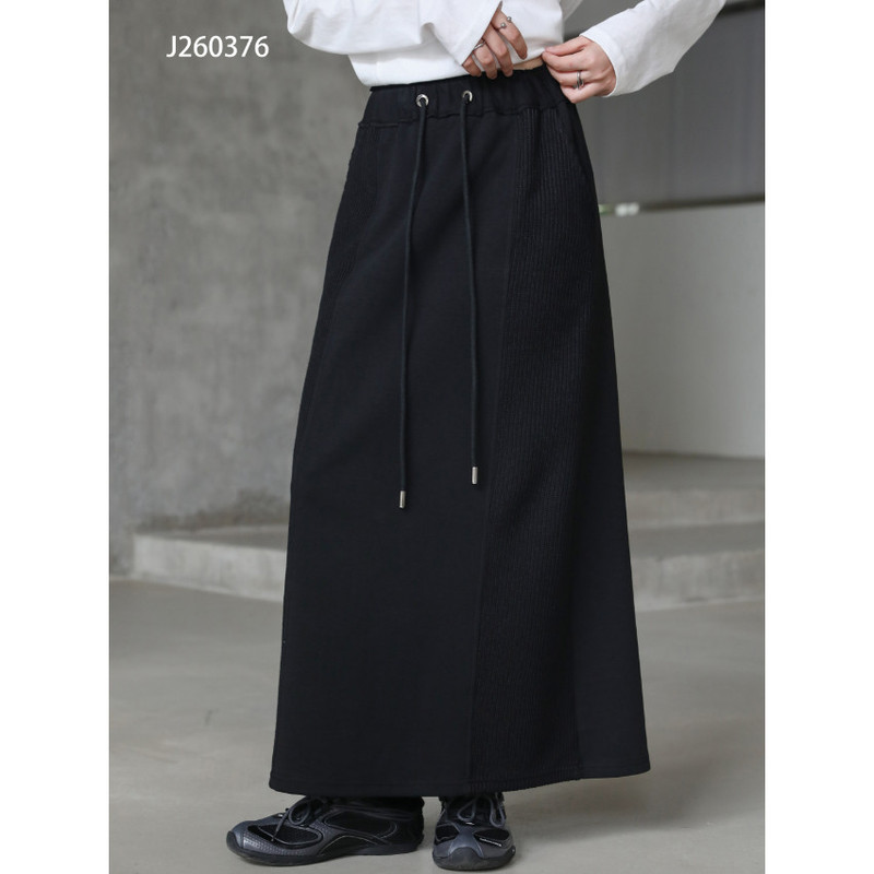 【Ting Er's Careful Selection】Trendy New Product Be Custom Heavy-Duty Zipper Design Skirt 260376