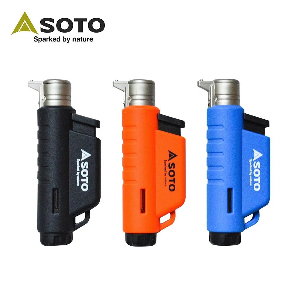 Japan SOTO st-485 Mini Flame Lighter Outdoor Climbing Hiking Camping Micro-Bed Gas