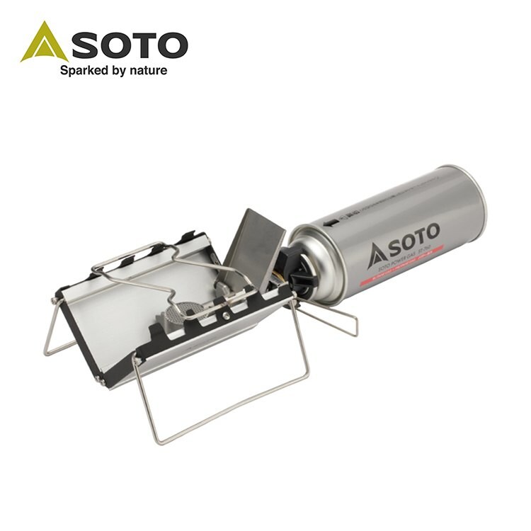 SOTO ST-320 Classic Notebook Oven Folding Stove Outdoor Camping Light Alpine Furnace Domestic Spot