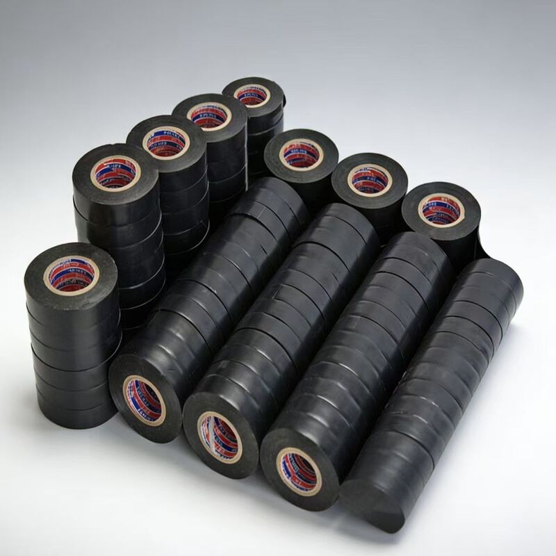 Adhesive Electrical Tape Waterproof Package for Repairing Damaged Wires, Bundling Electrical Connections, and Wrapping Electrical Boards, Durable for Construction Site Wiring Adhesive Electrical Tape Waterproof Package for Repairing Damaged Wires, Bundling Electrical Connections, and Wrapping Electrical Boards, Durable for Construction Site Wiring
