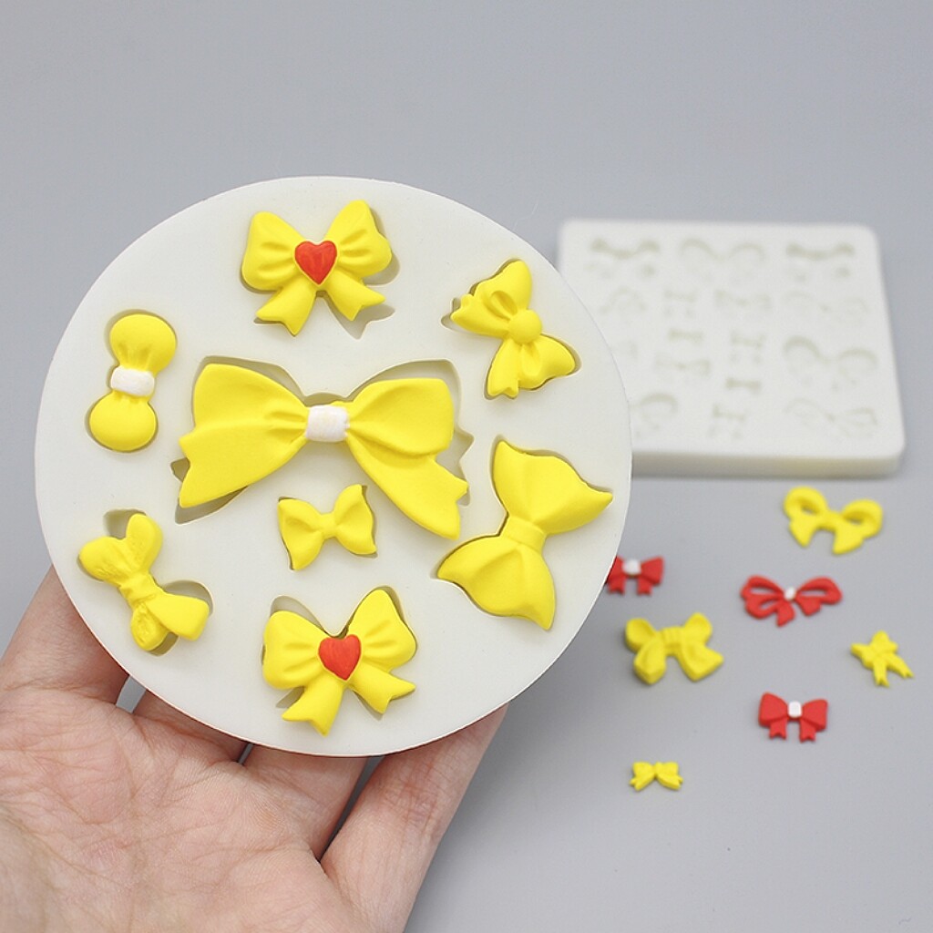 Bow Silicone Mold
