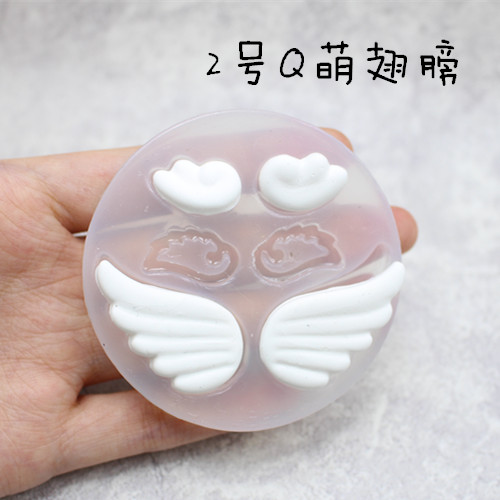 [墨 叔] Bộ sưu tập khuôn silicon cánh bằng đất sét siêu nhẹ - Tự làm khuôn nướng khay làm bánh