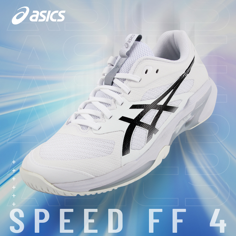 Asics Tennis Shoes Solution Speed Ff4 Professional Competition Tennis Shoes Wear-Resistant Sports Shoes R10