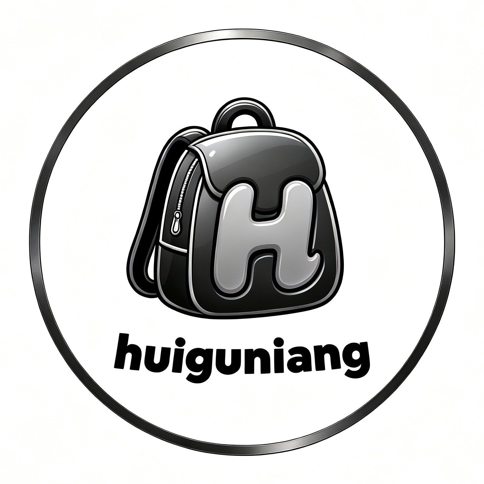 huiguniang箱包企业店的LOGO