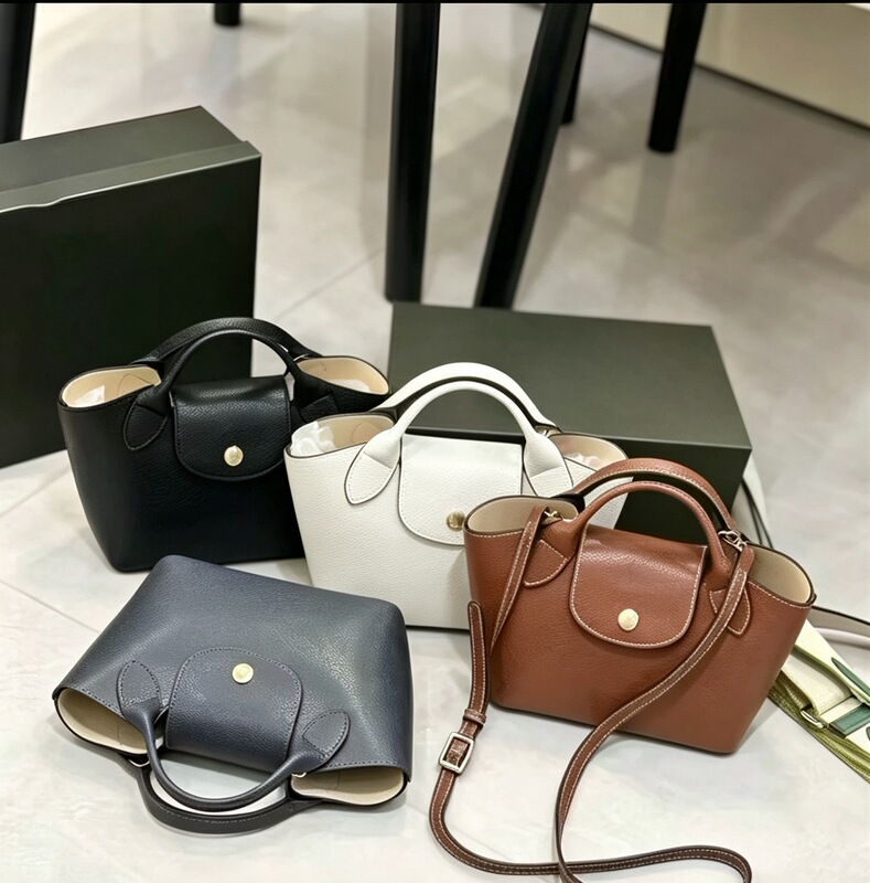 "Longlong Is Here" Yuanbao Bag Pure Women's Mini Tote Bag | Crossbody "Longlong Is Here" Yuanbao Bag Pure Women's Mini Tote Bag | Crossbody