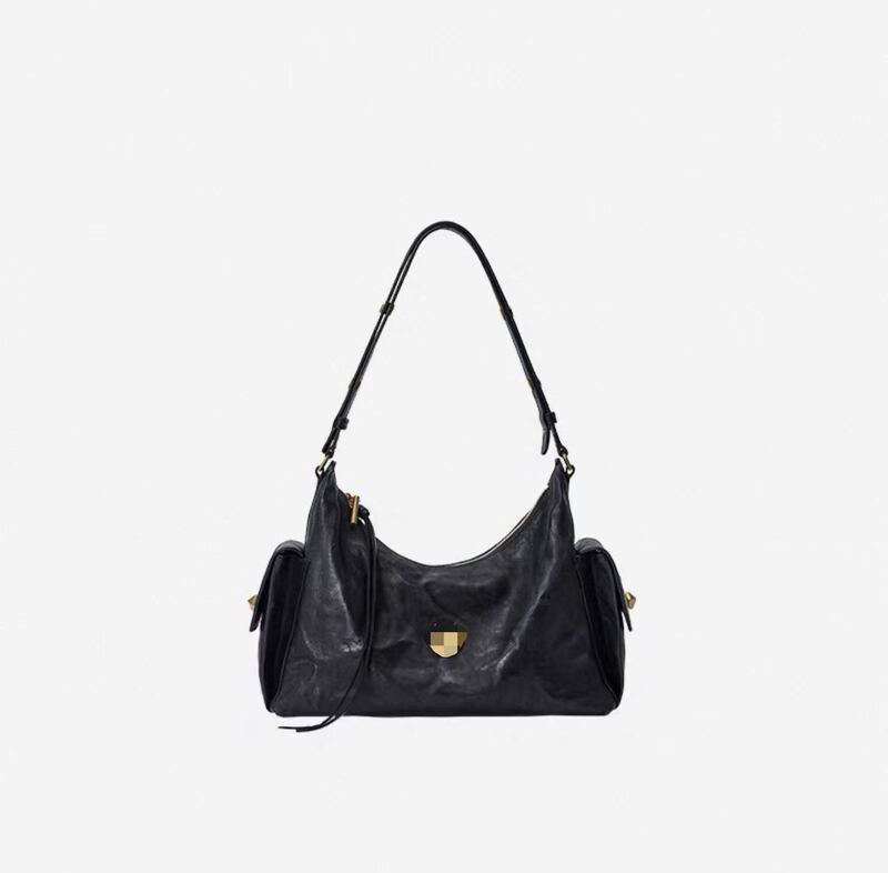 X-Le Mini Single-Shoulder Crossbody Underarm Toast Hobo Bag X-Le Mini Single-Shoulder Crossbody Underarm Toast Hobo Bag