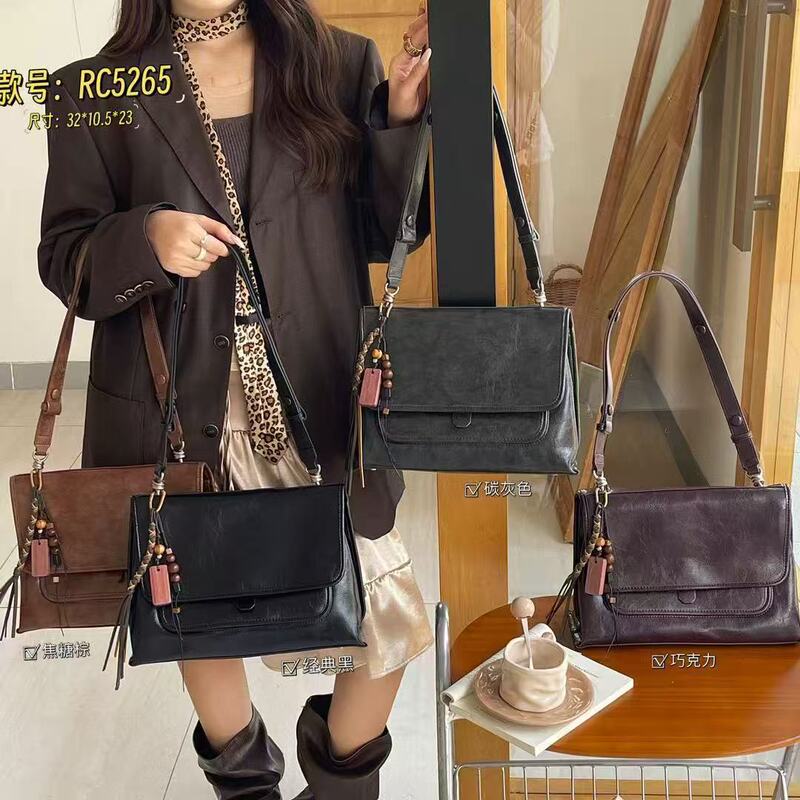 Highly Recommended! Multi-Compartment Autumn New Large-Capacity Messenger Bag Crossbody Bag 5265 Highly Recommended! Multi-Compartment Autumn New Large-Capacity Messenger Bag Crossbody Bag 5265