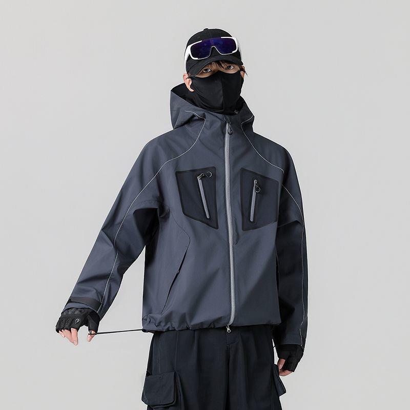 Rock Builder Outdoor Soft Shell Jacket Men's 2025 New Windproof Camping Workwear Jacket Waterproof Coat for Men Rock Builder Outdoor Soft Shell Jacket Men's 2025 New Windproof Camping Workwear Jacket Waterproof Coat for Men