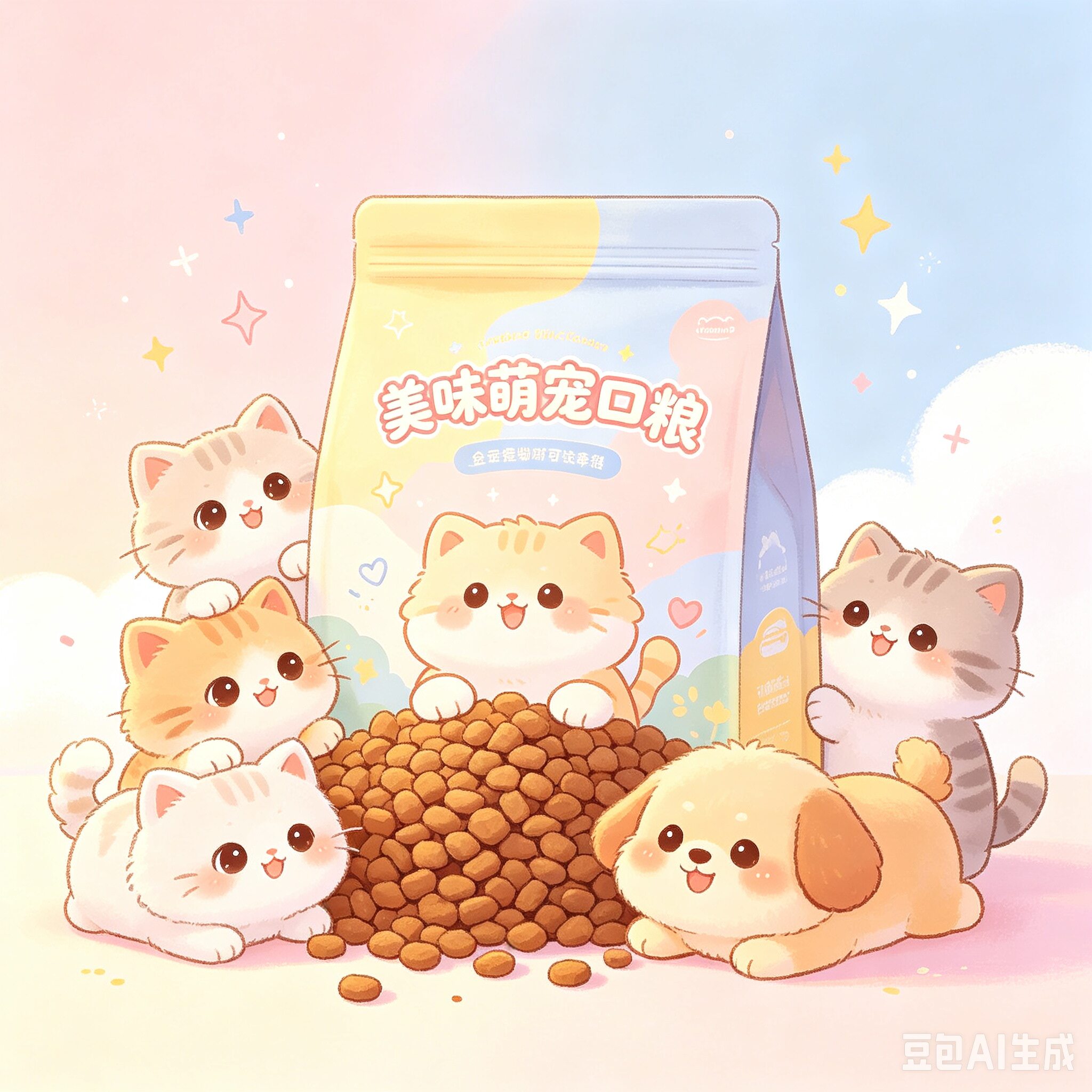 萌宠口粮