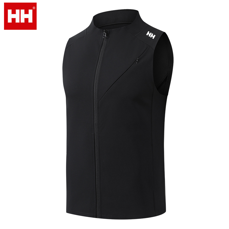 [Same Style as Wang Yibo] Hh Golf Men's Pro Sports Casual Breathable Woven Vest Autumn Vest