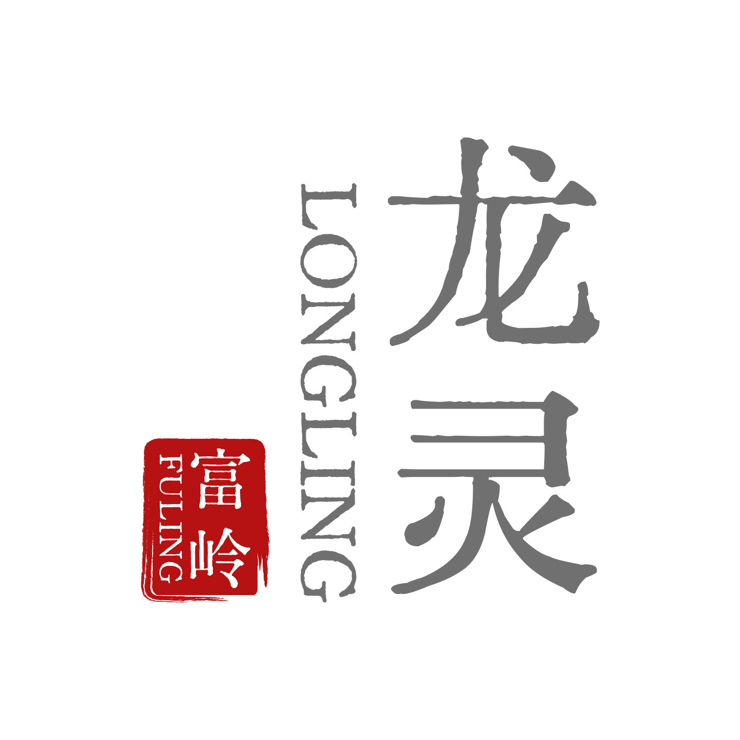 富岭龙灵旗舰店的LOGO