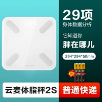 Yunmai Mini2s Smart FAST FAT Scale-White [29 Данные]