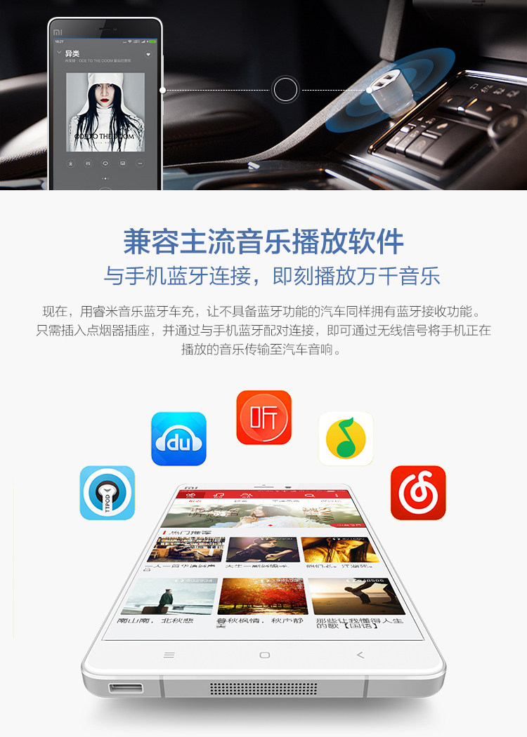 chargeur MIUI 2.1A, 2A - Ref 1300880 Image 11