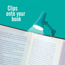 Combined small book light British IF reading light emergency light reading led light portable night light mini children students