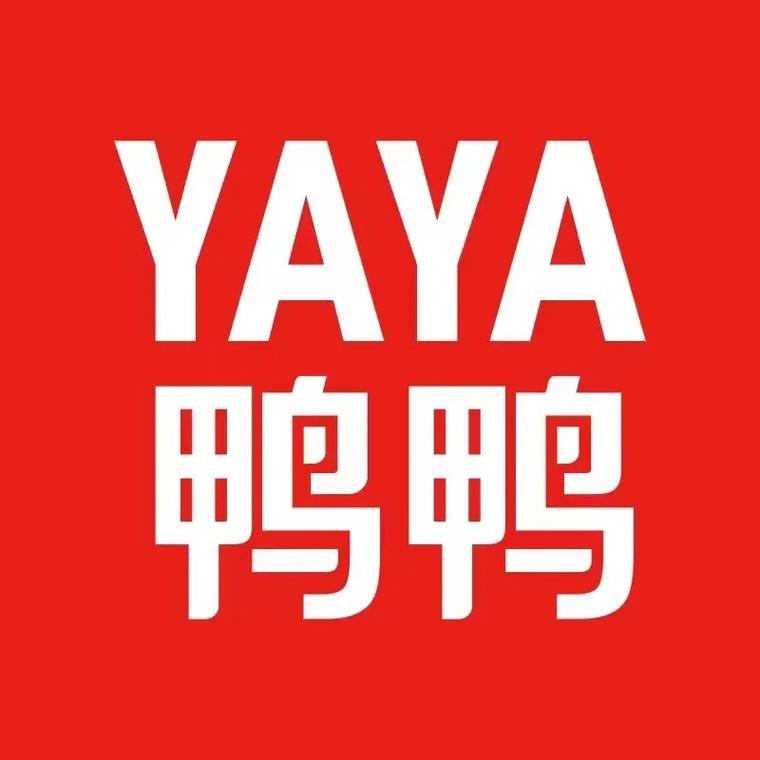鸭鸭蒙口口专卖店的LOGO