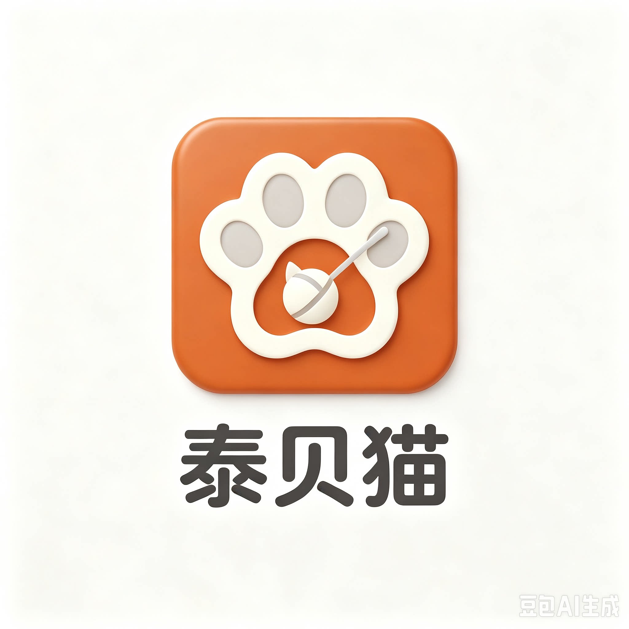 泰贝猫宠物用品旗舰店的LOGO