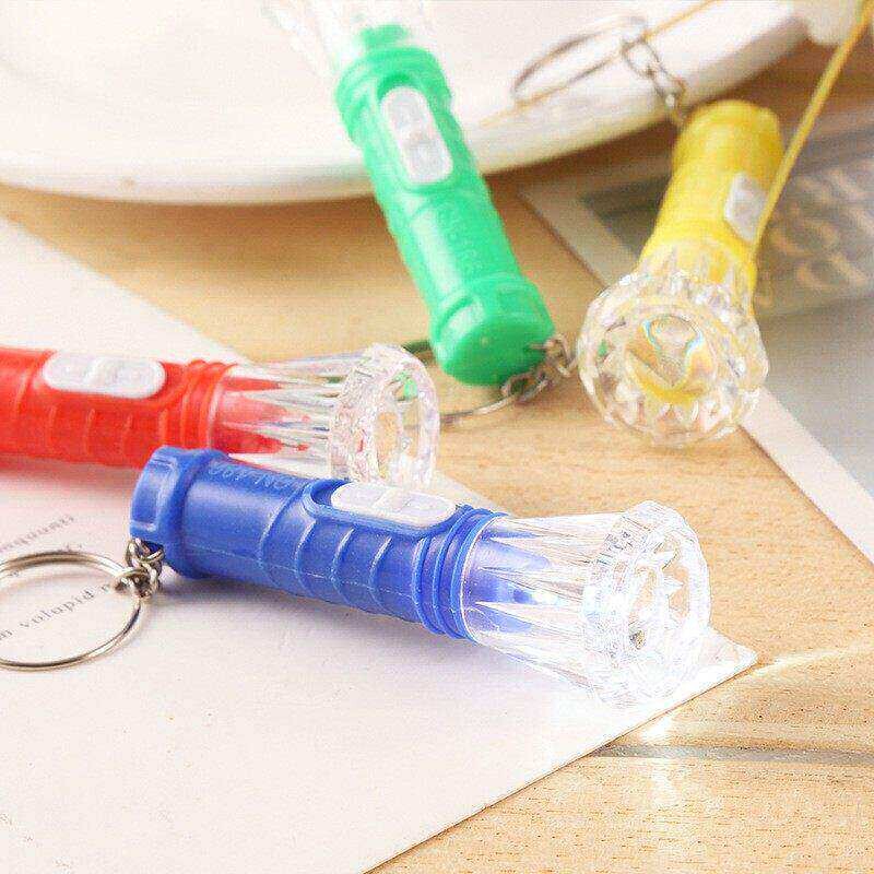 ~Led Flashlight Keychain Light-Emitting Flashlight Street Vendor Activity Light-Emitting Gift ~Led Flashlight Keychain Light-Emitting Flashlight Street Vendor Activity Light-Emitting Gift