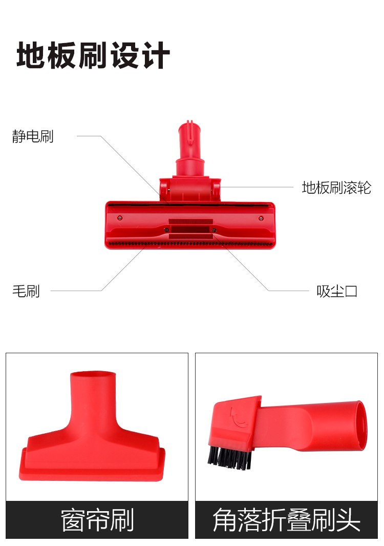 robot hút bụi center [Cầm tay và nhẹ] Máy hút bụi gia đình Shenli loại thảm cầm tay nhỏ Máy hút bụi mạnh SL585 máy hút bụi cầm tay makita