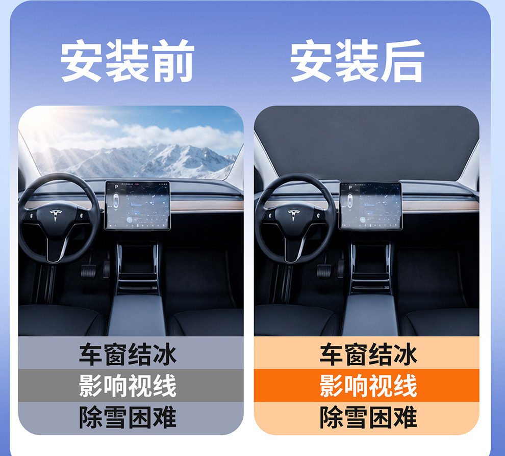 Oxford cloth car cover, sun protection, rain protection, heat insulation, dust protection, thickened sunshade, full exterior cover, snow protection, all-season use