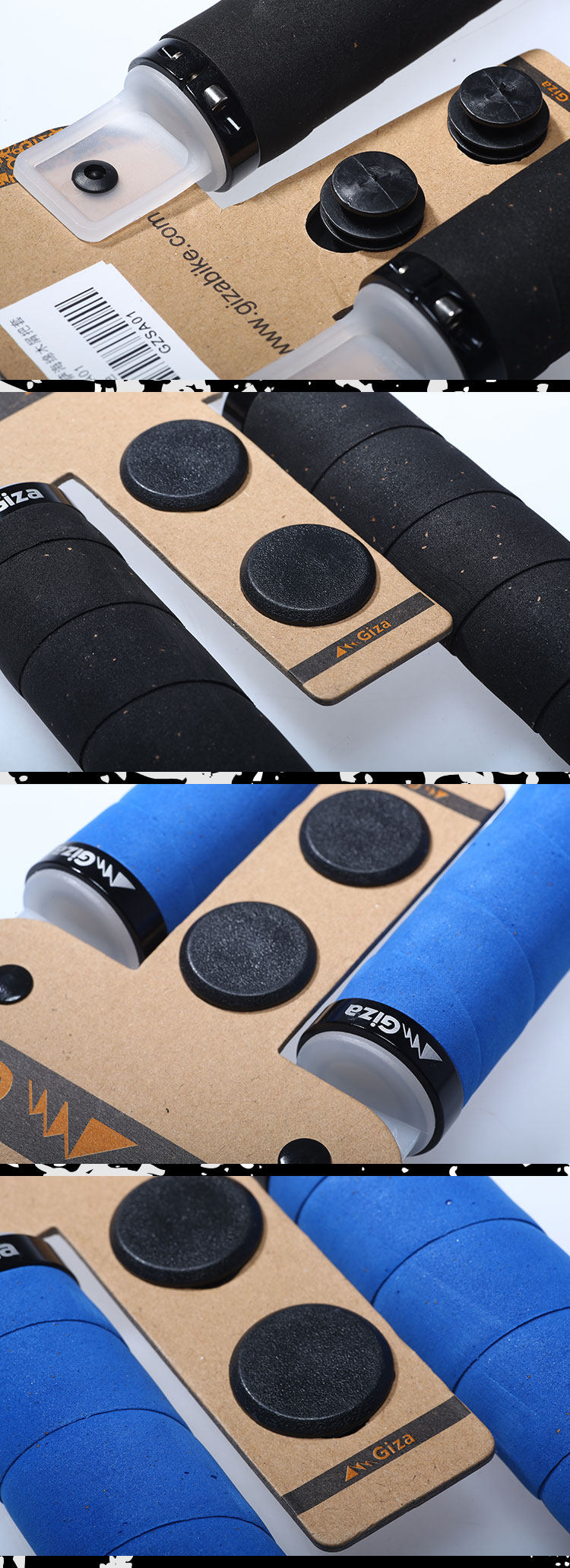 Poignées de vélo GIZA - Ref 2340871 Image 8