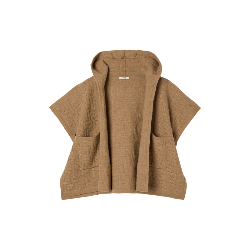Fendi Teddy Bear Shawl