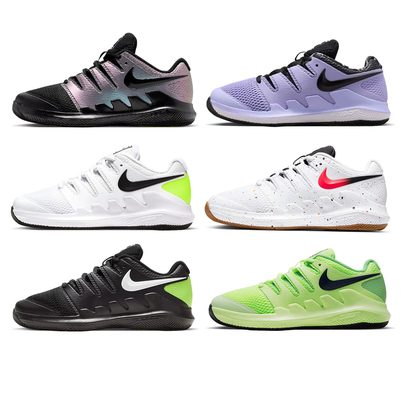 Nike Official Boys and Girls 26 New Model Vapor 10 Kidsren's Professional Tennis Shoes Breathable Mesh Ar8851 Nike Official Boys and Girls 26 New Model Vapor 10 Kidsren's Professional Tennis Shoes Breathable Mesh Ar8851